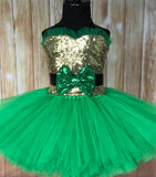St. Patrick’s Day Tutu, Girls Leprechaun Tutu Costume, Irish Tutu Dress for Girls - Little Ladybug Tutus