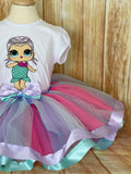LOL Surprise Doll Merbaby Tutu, LOL Merbaby Birthday Outfit