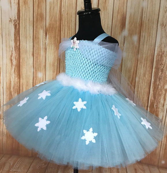 Elsa Tutu Frozen Tutu Frozen Elsa Tutu Dress Girls Frozen Tutu