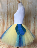 Flounder Little Mermaid Women’s Disney Marathon Tutu Skirt