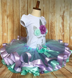 Personalized Unicorn Birthday Outfit