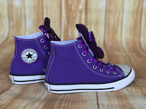 Converse Sneakers Purple Converse High Tops Kids Older Kid's