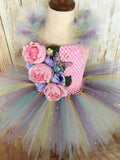Fairy Pink & Lavender Tutu, Girls Fairy Tutu Dress, Fairy Costume