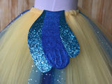 Flounder Little Mermaid Women’s Disney Marathon Tutu Skirt