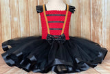 Nutcracker Tutu, Nutcracker Ribbon Trim Tutu Dress