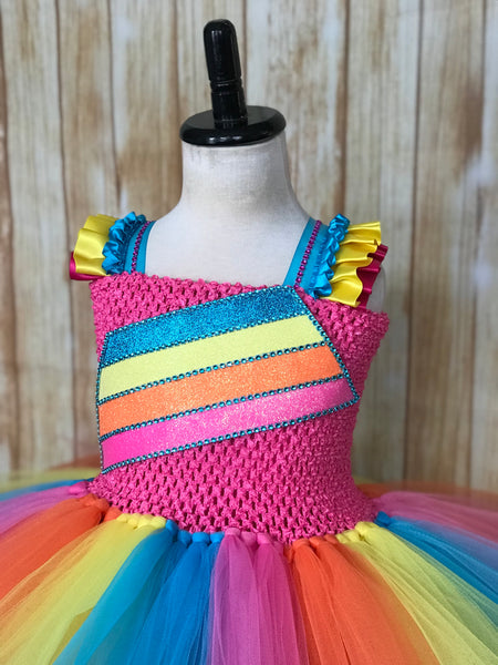 Jojo siwa tulle dress sales