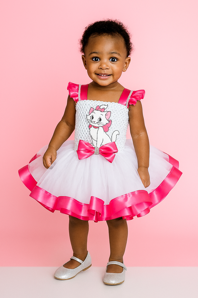 Aristocats Tutu Costume, Aristocats Marie Tutu