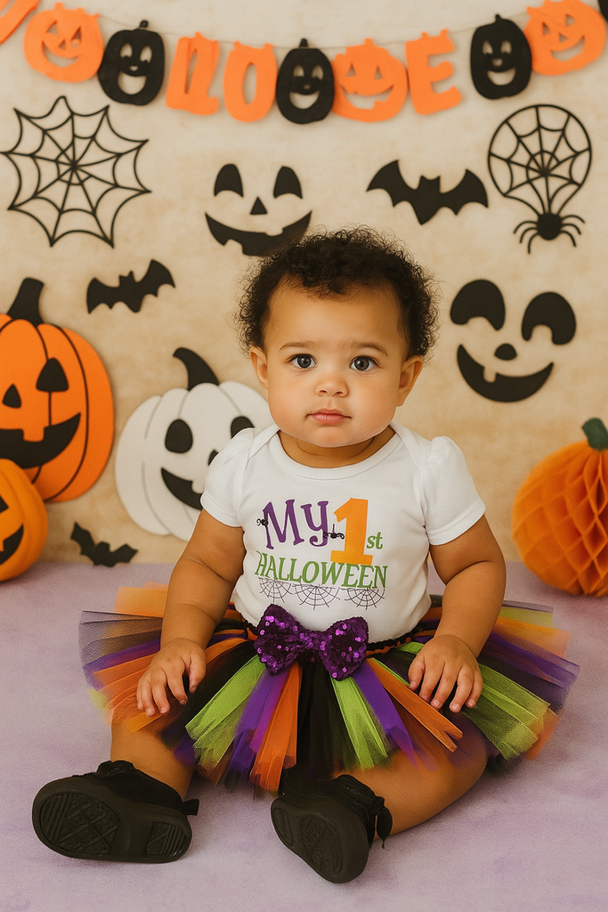 My 1st Halloween Tutu Outfit