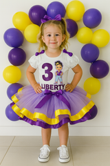 Blippi Meekah Birthday Tutu Outfit, Blippa Birthday Party
