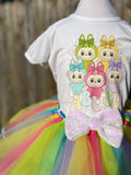 Labubu Birthday Tutu Outfit