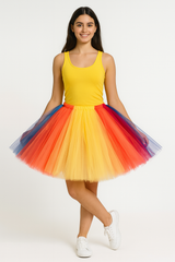 Kevin Up Women’s Disney Marathon Tutu Skirt