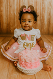 Minnie Mouse First Birthday Tutu Outfit, Minnie Mouse Birthday Outfit