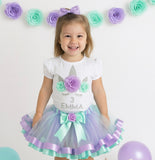 Personalized Unicorn Birthday Outfit