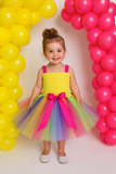 Rainbow Tutu Dress
