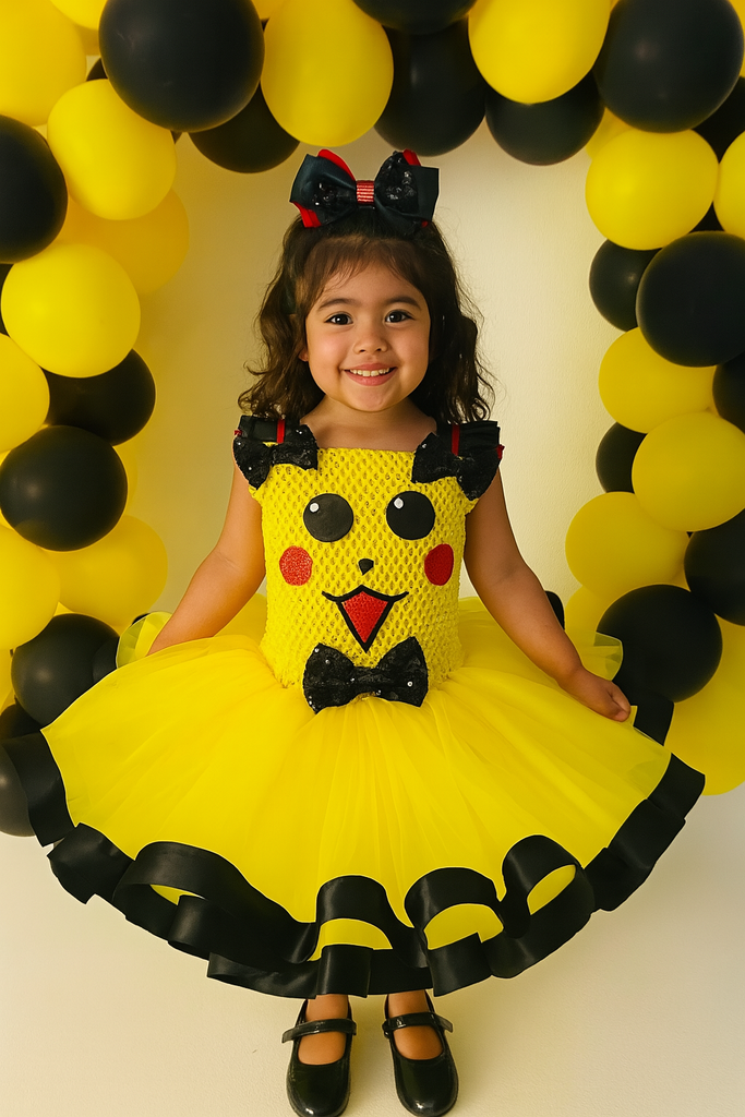 Pokémon Pikachu Tutu, Pokémon Pikachu Halloween Costume