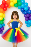 Rainbow Tutu Dress
