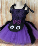 Spider Tutu Purple, Spider Web Halloween Costume