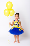 Minion Tutu, Minion Tutu Dress, Minion Costume, Girls Minion Tutu