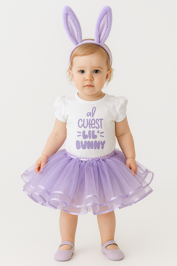 Cutest Little Bunny Easter Tutu Outfit