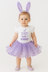 Cutest Little Bunny Easter Tutu Outfit