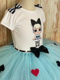 LOL Surprise Doll Curious QT Tutu, LOL Curious QT Birthday Outfit