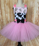 Cowgirl Tutu Dress, Cowgirl Costume
