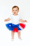 Patriotic Tutu, USA Flag Tutu, Stars & Stripes Tutu