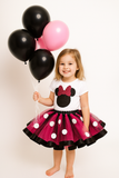 Minnie Mouse Tutu Set, Minnie Mouse Birthday Outfit, Minnie Mouse Party, Minnie Mouse Birthday