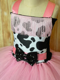 Cowgirl Tutu Dress, Cowgirl Costume