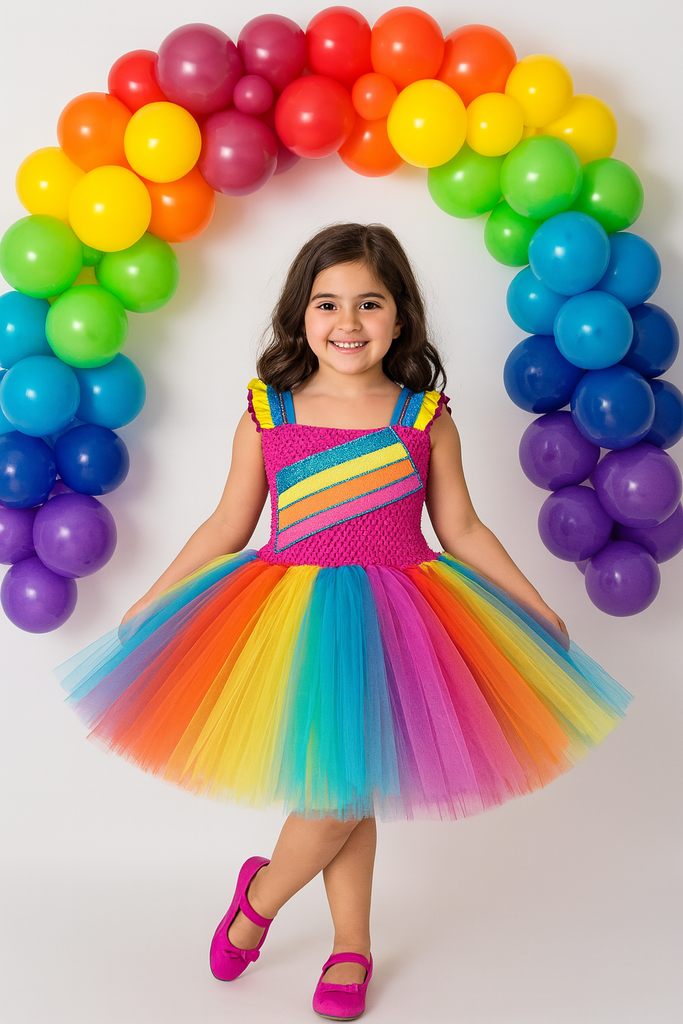 JoJo Siwa Tutu, JoJo Siwa Dress, JoJo Siwa Halloween Costume, Jojo Party, Jojo Birthday