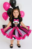 LOL Surprise Doll Diva Tutu, LOL Diva Birthday Outfit