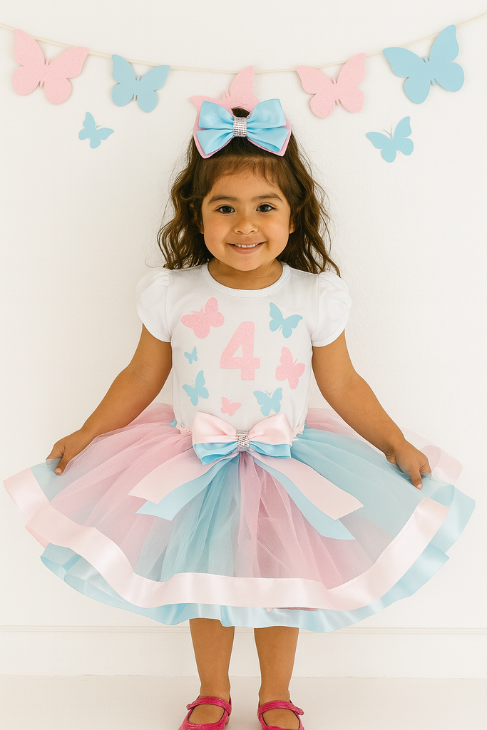 Butterfly Tutu Outfit, Butterfly Birthday Outfit
