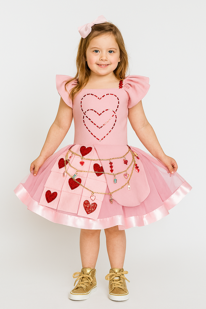 Descendants Bridget Tutu, Rise of the Red Descendants Costume, Princess Bridget of Hearts