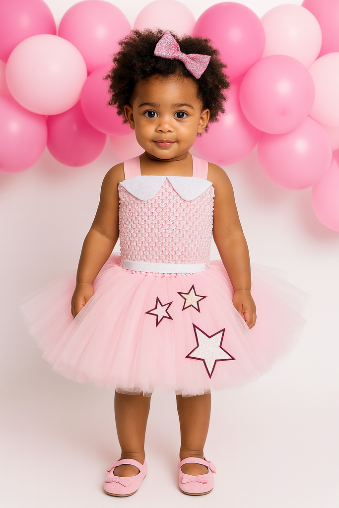 Baby Miss Piggy Tutu Dress, Miss Piggy Tutu Costume, Muppets Birthday, Muppets Party