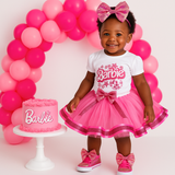 Disco Barbie Birthday Tutu Outfit,  Barbie Party, Barbie Birthday