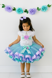 Personalized Unicorn Birthday Outfit
