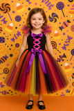 Witch Tutu, Girls Witch Dress, Witch Costume for Girls, Witch Tulle Dress