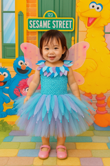Abby Cadabby Tutu, Girls Abby Caddaby Costume, Abby Caddaby Birthday, Sesame Street Party