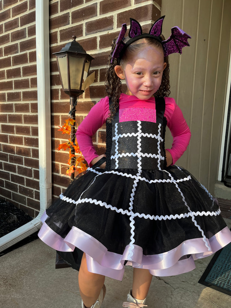 Vampirina Tutu, Vampirina Costume, Vampire Costumr