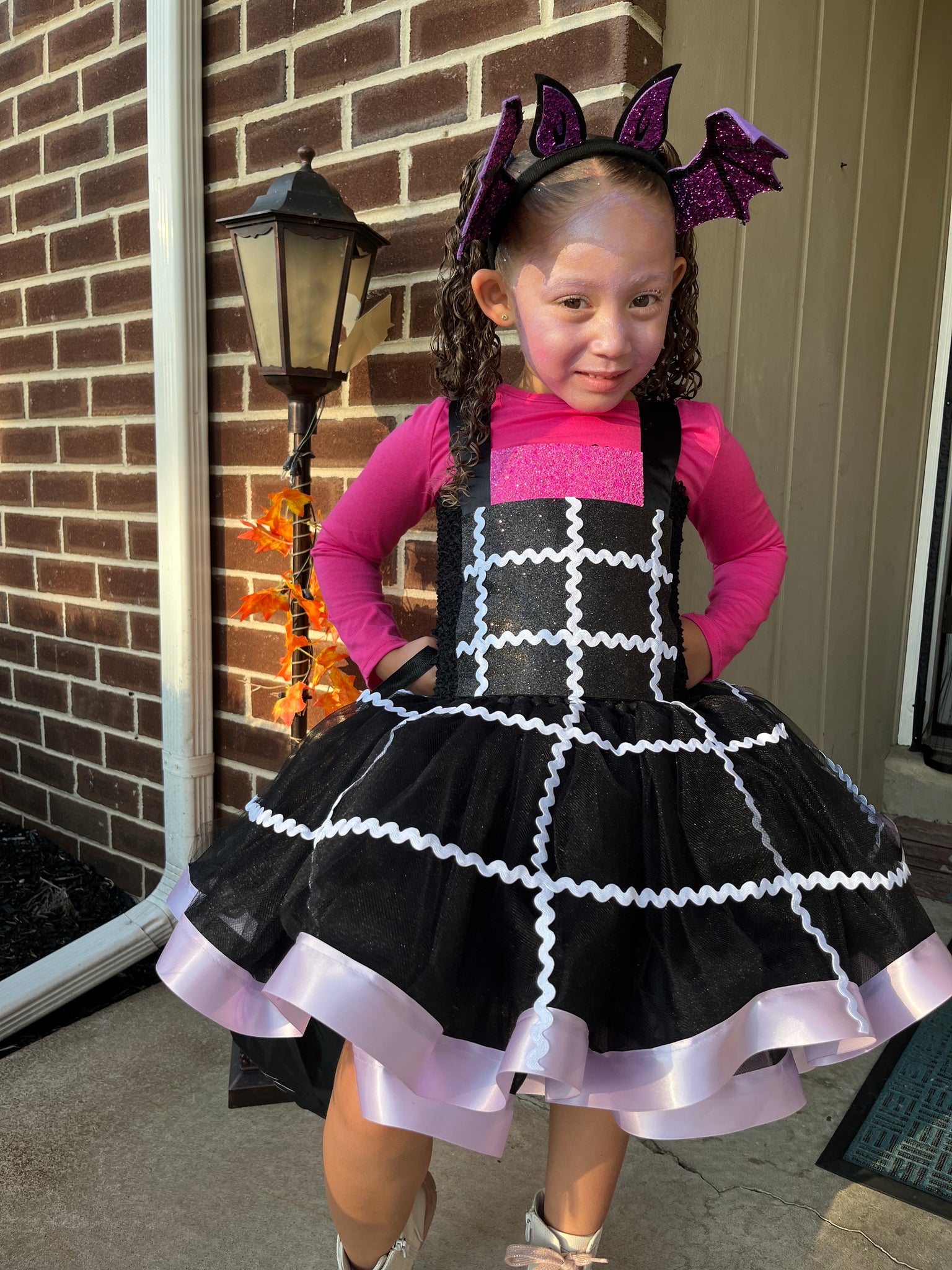 Vampirina Tutu, Vampirina Costume, Vampire Costumr Little