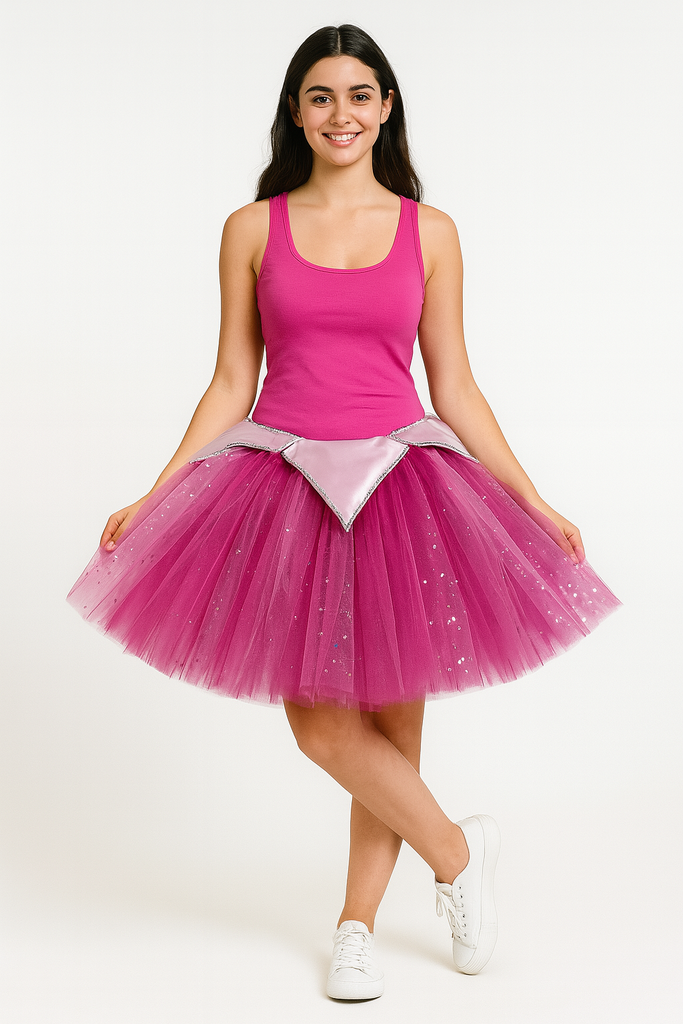 Women’s Aurora Tutu Skirt, Disney Aurora Marathon Skirt