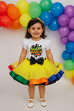 Sour Patch Kids Tutu Set, Sour Patch Kids Birthday Outfit, Sour Patch Party, Sour Patch Birthday