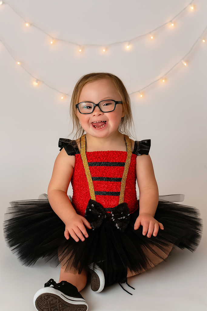 Nutcracker Tutu, Nutcracker Ribbon Trim Tutu Dress