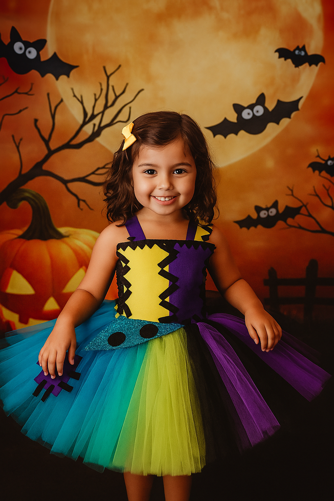Sally Tutu, Sally Costume, Nightmare Before Christmas Tutu Dress