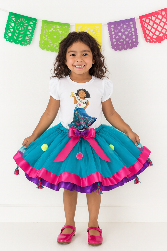 Encanto Mirabel Birthday Tutu Outfit