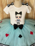 LOL Surprise Doll Curious QT Tutu, LOL Curious QT Birthday Outfit