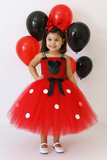 Minnie Mouse Tutu, Minnie Mouse Tutu Dress, Minnie Costume, Girls Minnie Tutu Dress