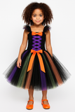 Witch Tutu, Girls Witch Dress, Witch Costume for Girls, Witch Tulle Dress