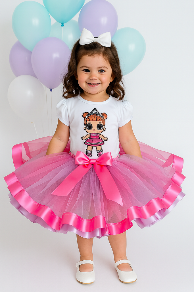 LOL Surprise Doll Center Stage Tutu, LOLCenter Stage Birthday Outfit