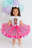 LOL Surprise Doll Center Stage Tutu, LOLCenter Stage Birthday Outfit